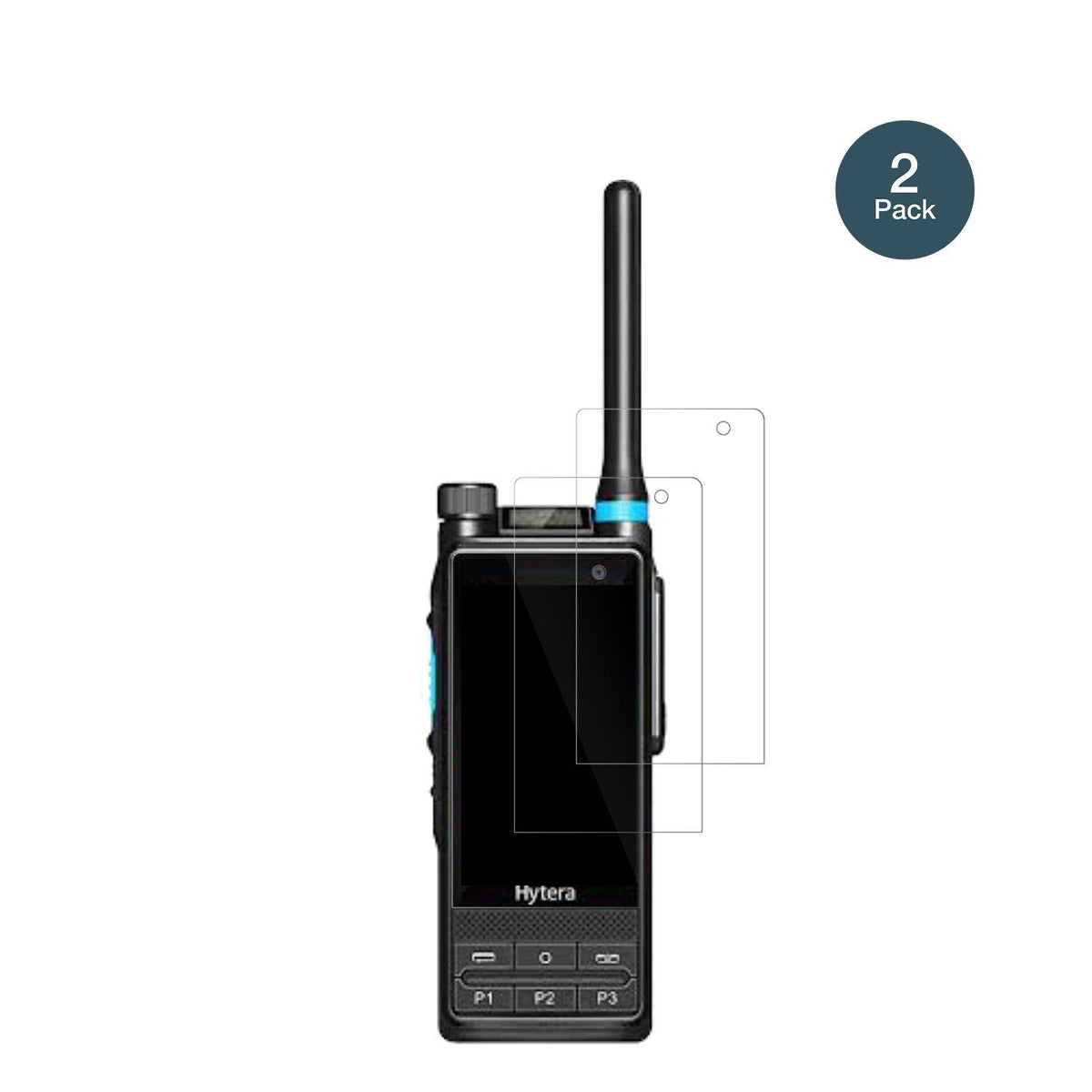 2x Screen Protector for Hytera PTC680 Flexible Glass 9H dipos