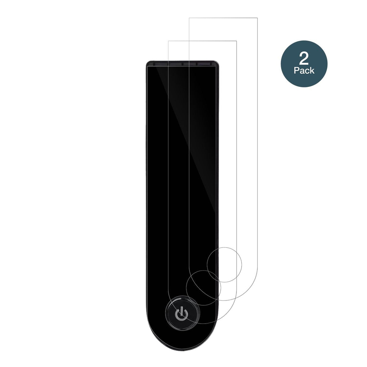 2x Screen Protector for Xiaomi Scooter 5 Pro Flexible Glass 9H dipos