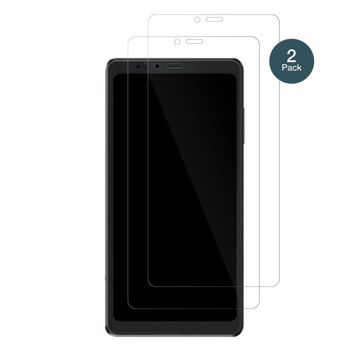2x Screen Protector for Hisense A9 Flexible Glass 9H dipos