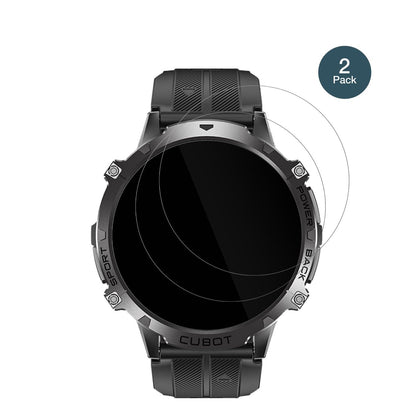 2x Screen Protector for Cubot X3 Flexible Glass 9H dipos
