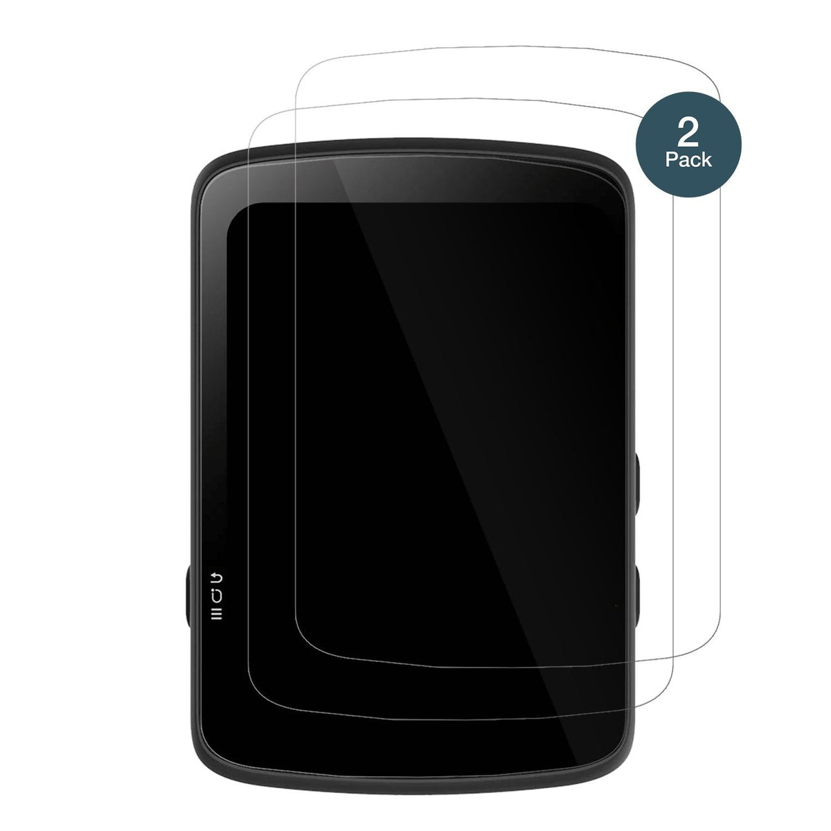 2x Screen Protector for Bryton Rider 17 Flexible Glass 9H dipos
