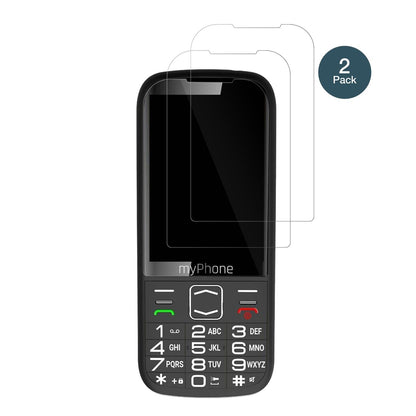 2x Screen Protector for myPhone Harmony LTE Flexible Glass 9H dipos