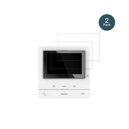 2x Screen Protector for Bticino 344672 Flexible Glass 9H dipos