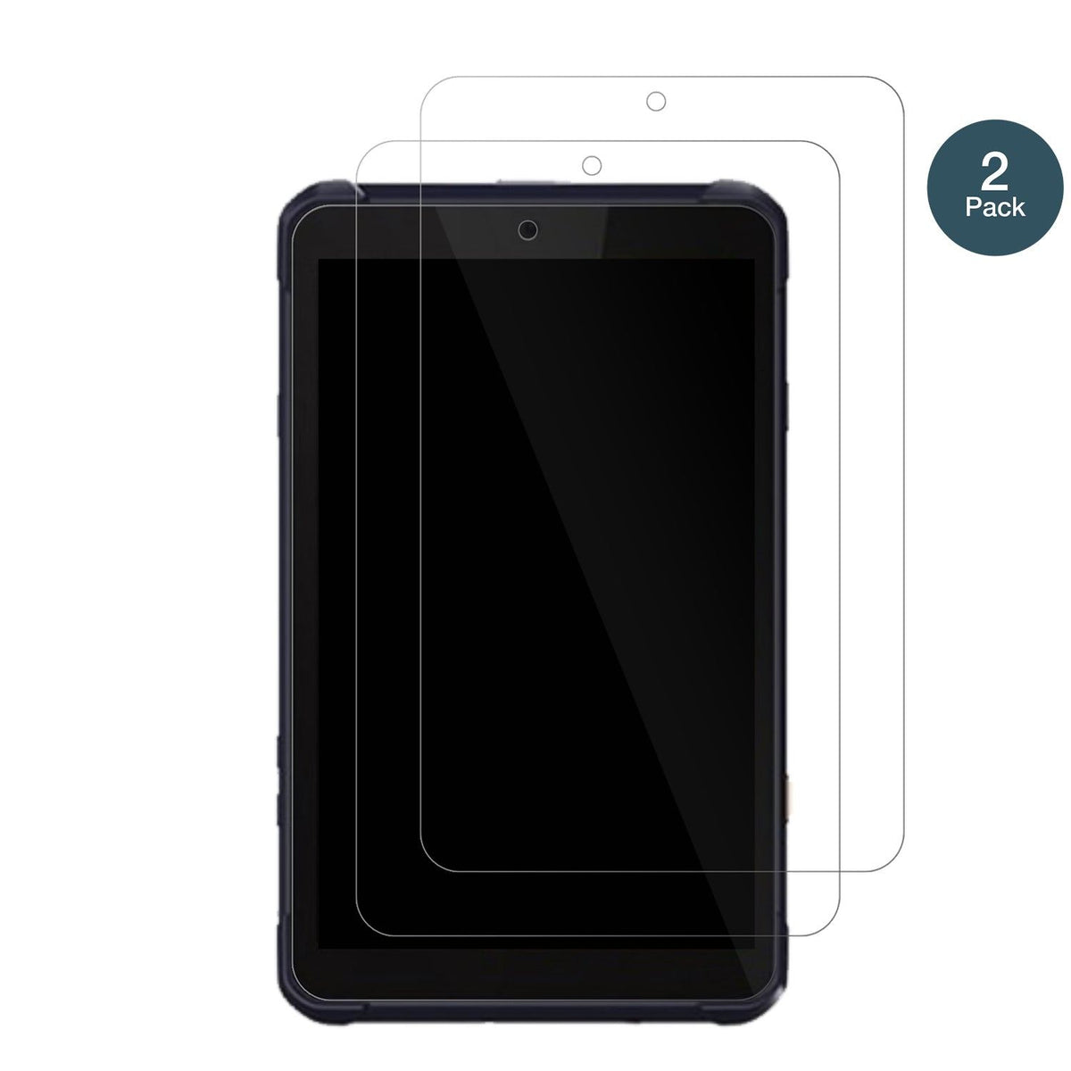 2x Screen Protector for CHCNAV LT800 Flexible Glass 9H dipos