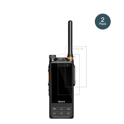2x Screen Protector for Hytera PDC680 Flexible Glass 9H dipos
