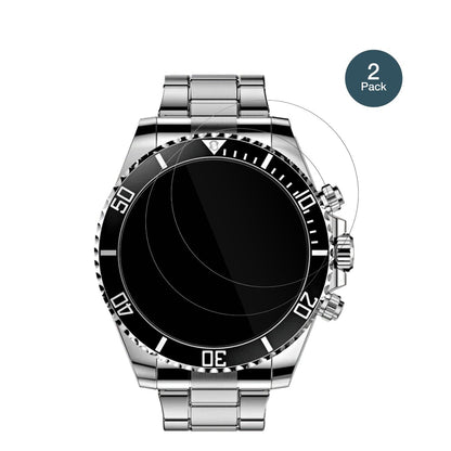 2x Screen Protector for Nexos Pro Smartwatch Flexible Glass 9H dipos