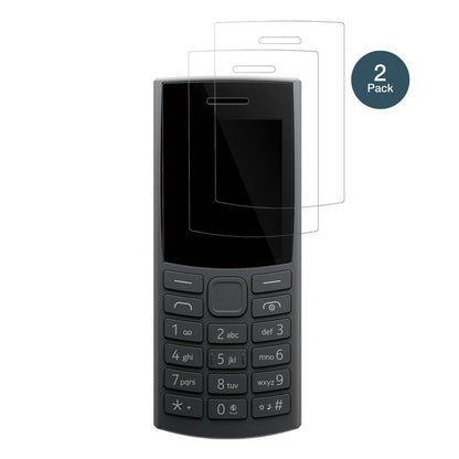 2x Screen Protector for Nokia 105 2G Edition 2025 Flexible Glass 9H dipos