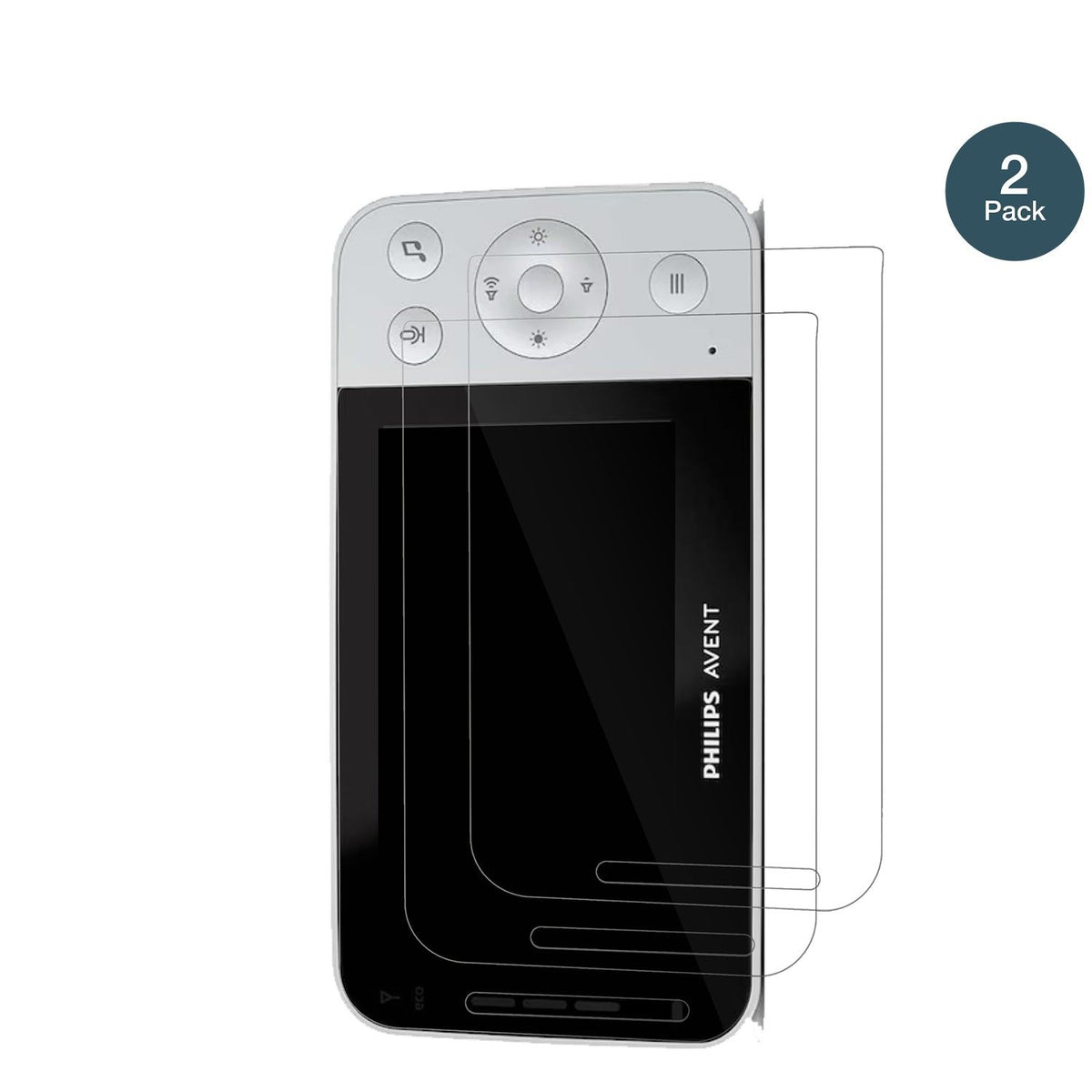 2x Screen Protector for Philips Avent SCD973 26 Flexible Glass 9H dipos