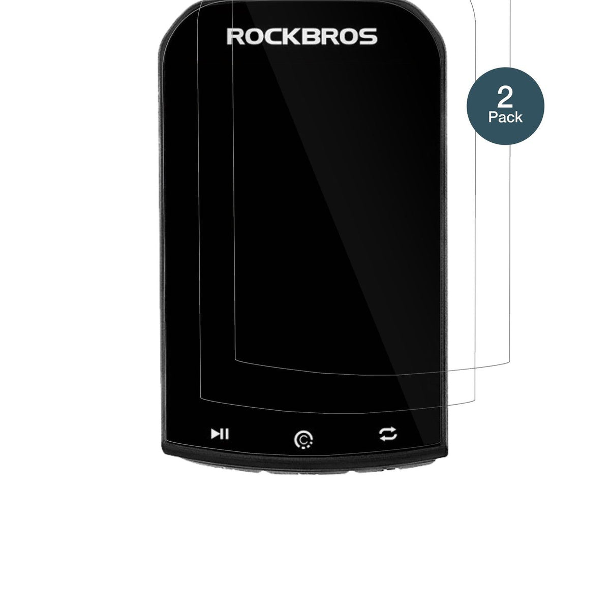 2x Screen Protector for Rockbros Bike Computer 2.90 Zoll Flexible Glass 9H dipos