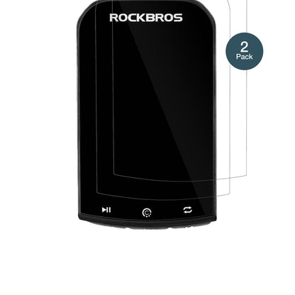 2x Screen Protector for Rockbros Bike Computer 2.90 Zoll Flexible Glass 9H dipos