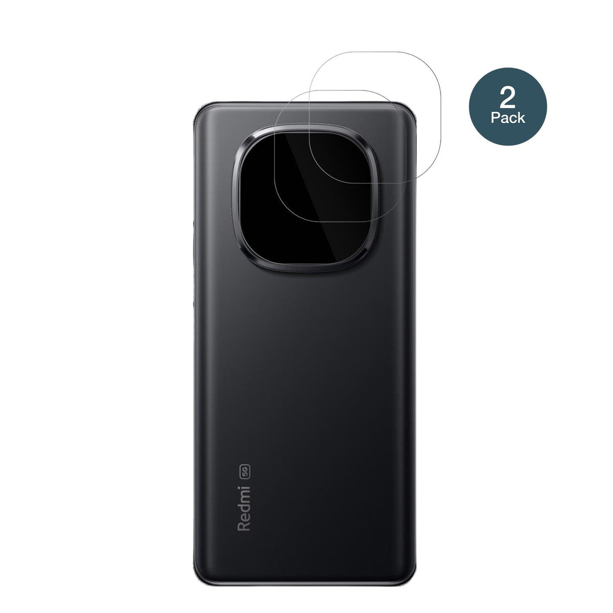 2x Screen Protector for Xiaomi Redmi Note 14 Pro+ 5G Camera Flexible Glass 9H