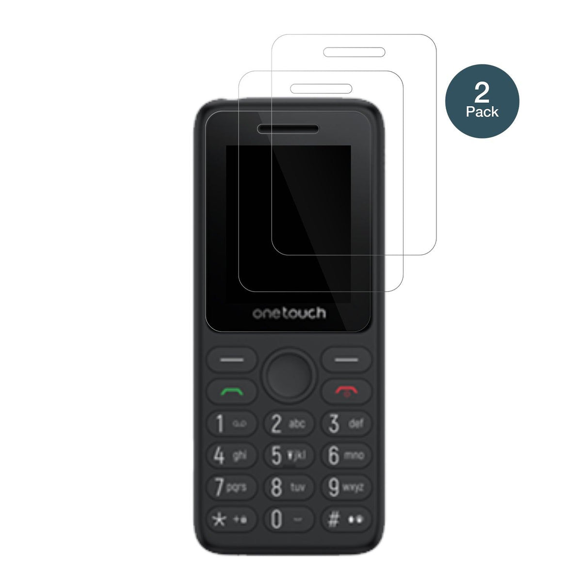 2x Screen Protector for TCL OneTouch 5041 Flexible Glass 9H dipos
