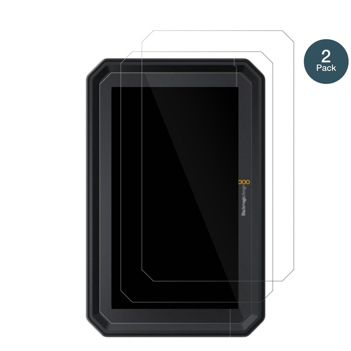 2x Screen Protector for BlackMagic Design Pyxis 6K Monitor Flexible Glass 9H