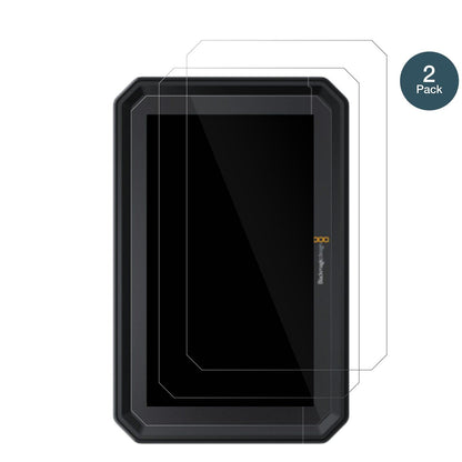 2x Screen Protector for BlackMagic Design Pyxis 6K Monitor Flexible Glass 9H