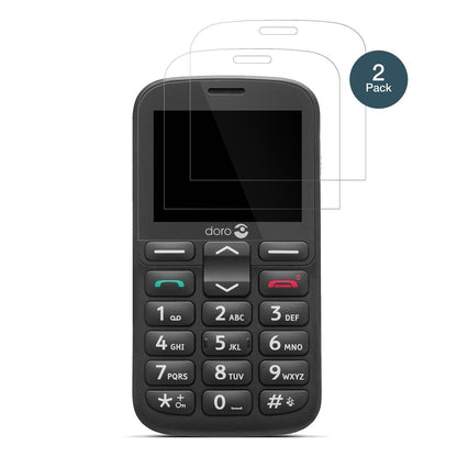 2x Screen Protector for Doro 1380 Flexible Glass 9H dipos