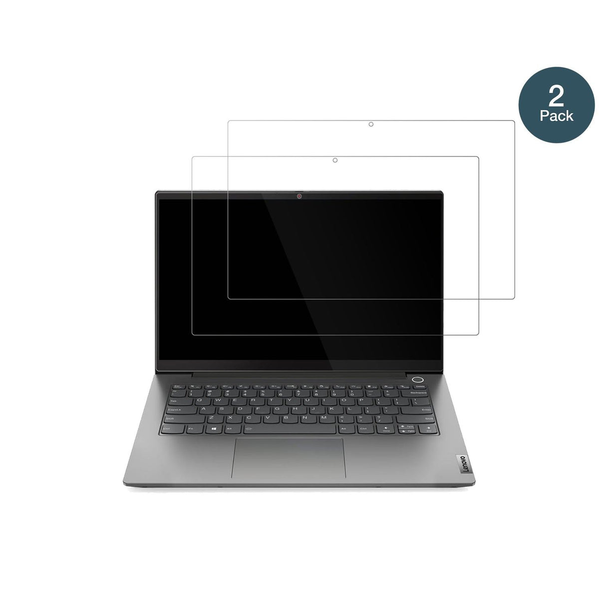 2x Screen Protector for Lenovo ThinkBook 14 Gen 4 Plus Flexible Glass 9H dipos