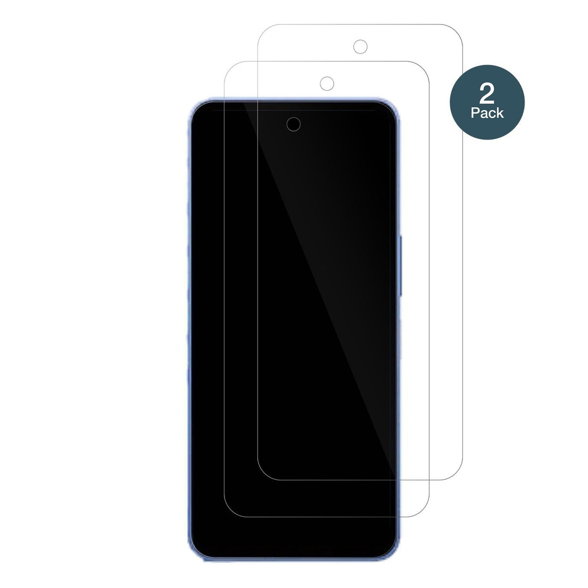 2x Screen Protector for Sharp Aquos wish5 Flexible Glass 9H dipos