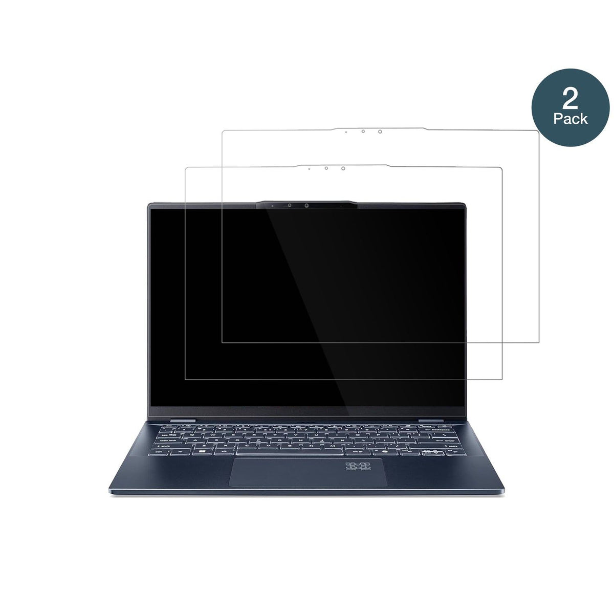 2x Screen Protector for Acer Swift 16 AI Flexible Glass 9H dipos