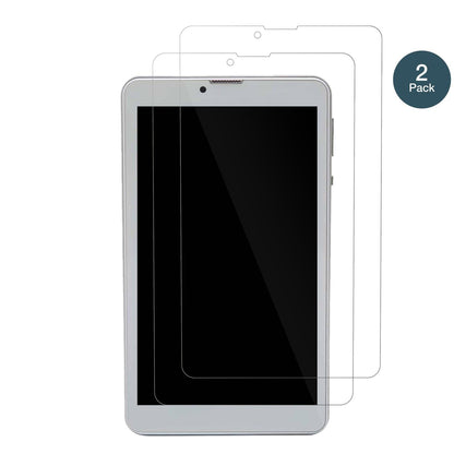 2x Screen Protector for Garsent 7 Zoll Tablet Flexible Glass 9H dipos