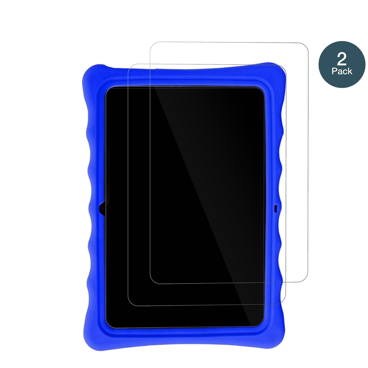2x Screen Protector for SaveFamily Evolution Kids Tablet Flexible Glass 9H dipos