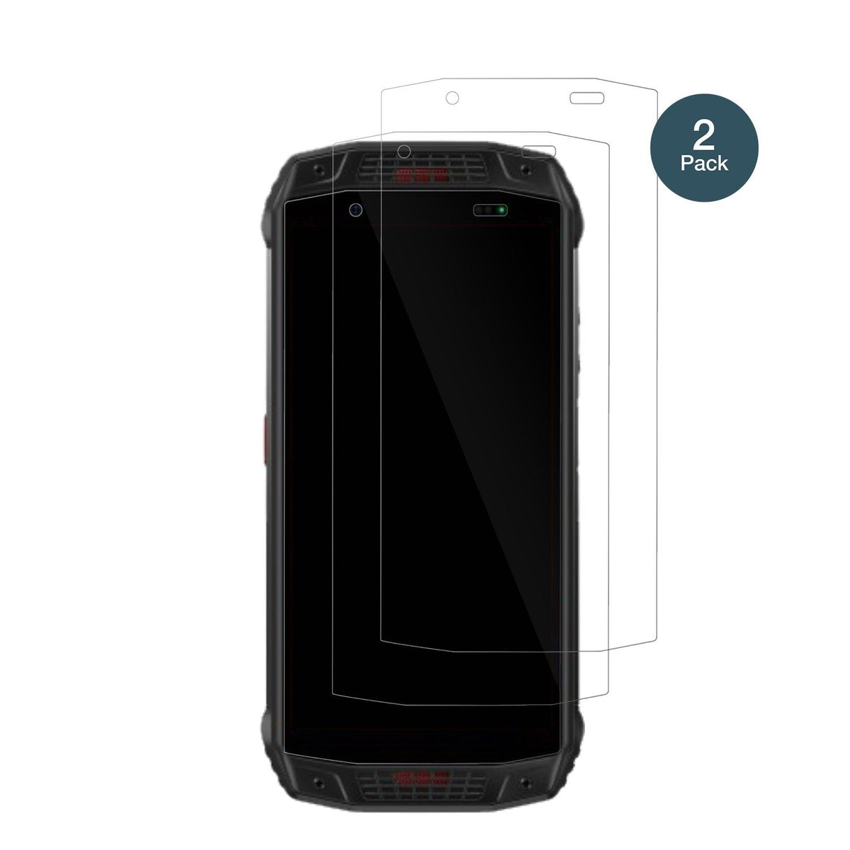 2x Screen Protector for Ulefone Armor 15 Flexible Glass 9H dipos