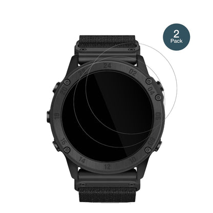 2x Screen Protector for Garmin Tactix Delta Solar Ballistic Flexible Glass 9H