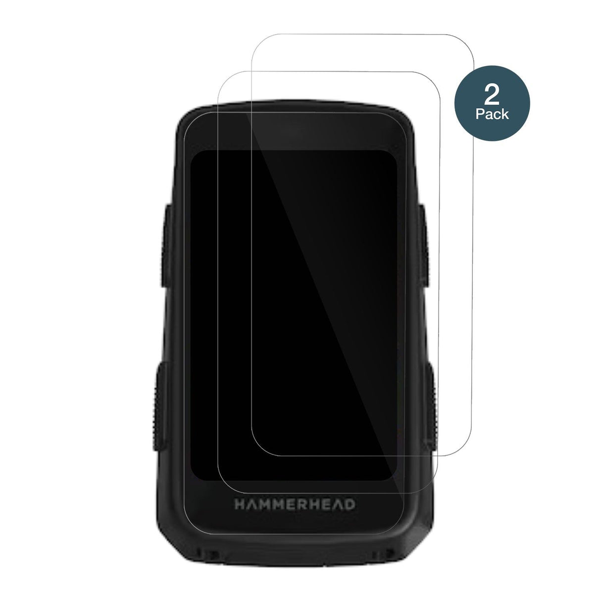 2x Screen Protector for Hammerhead Karoo 3 Flexible Glass 9H dipos