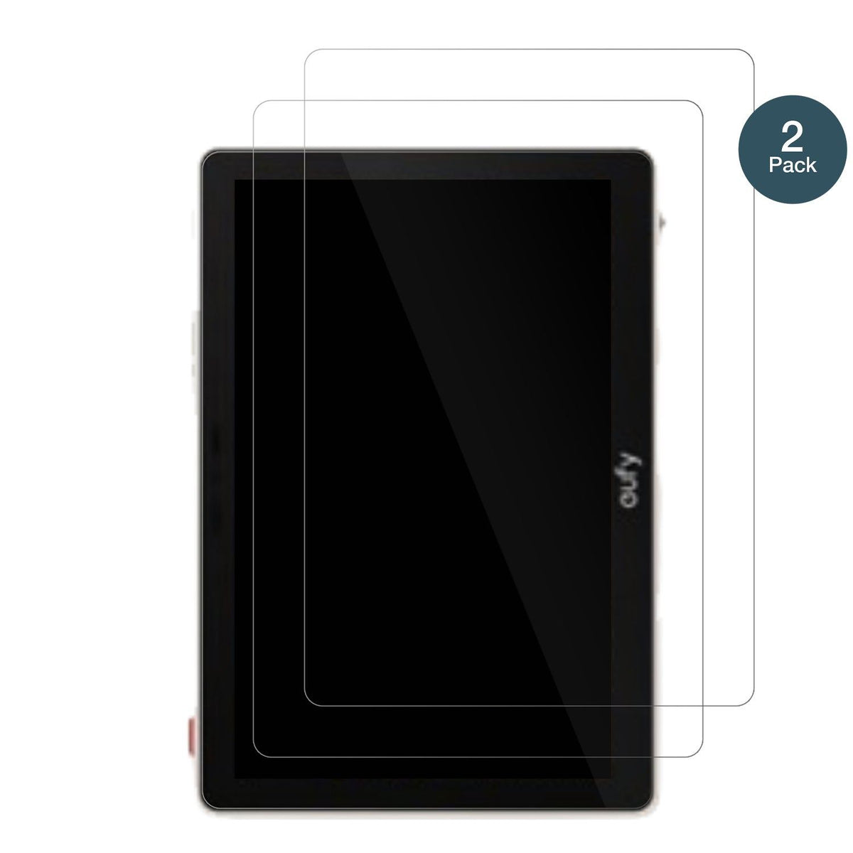 2x Screen Protector for Eufy Smartdisplay E10 Flexible Glass 9H dipos