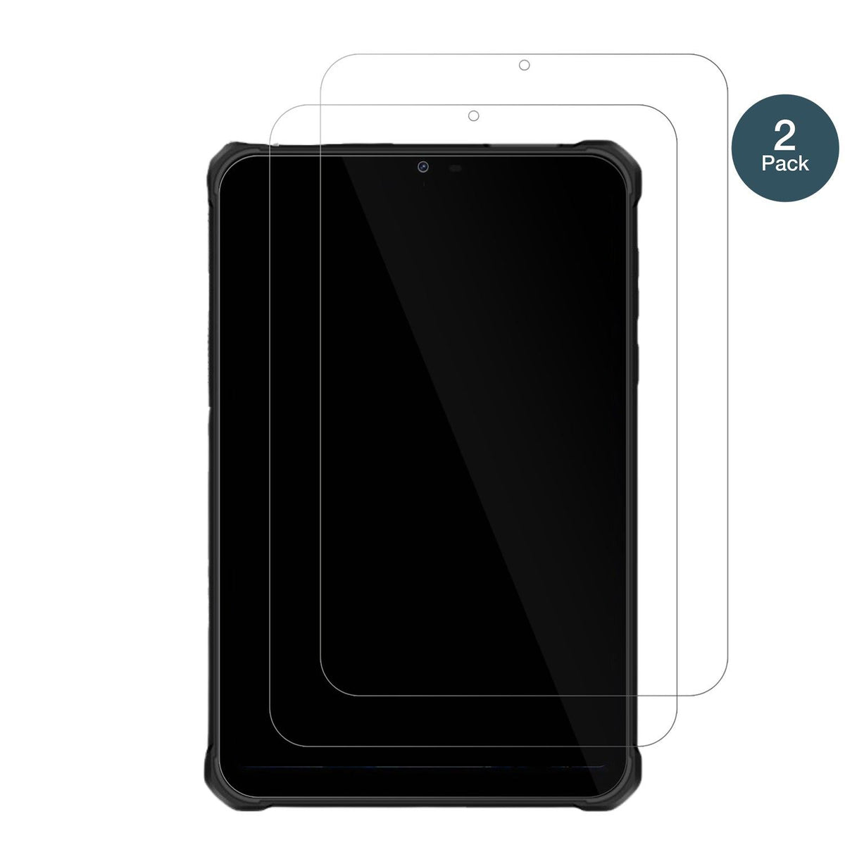 2x Screen Protector for Oukitel RT3 Plus Outdoor Flexible Glass 9H dipos