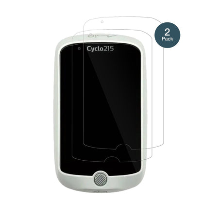 2x Screen Protector for Mio Cyclo 215 HC Flexible Glass 9H dipos