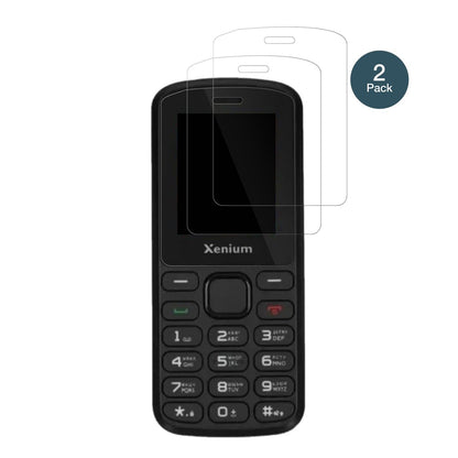 2x Screen Protector for Philips Xenium X170 Flexible Glass 9H dipos