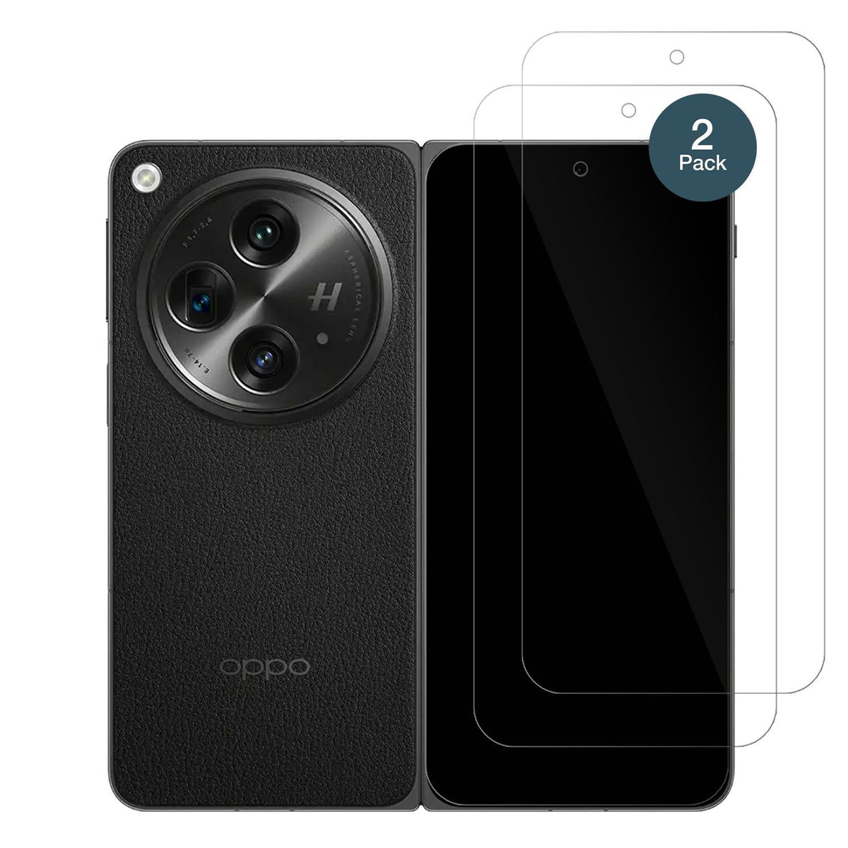 2x Screen Protector for Oppo Find N3 Aussenseite Flexible Glass 9H dipos