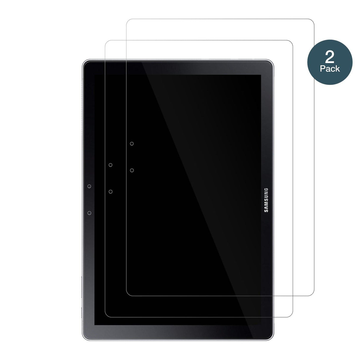 2x Screen Protector for Samsung Galaxy Book 12 Zoll 1. Gen Flexible Glass 9H