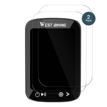 2x Screen Protector for Yongness Bike Computer Flexible Glass 9H dipos