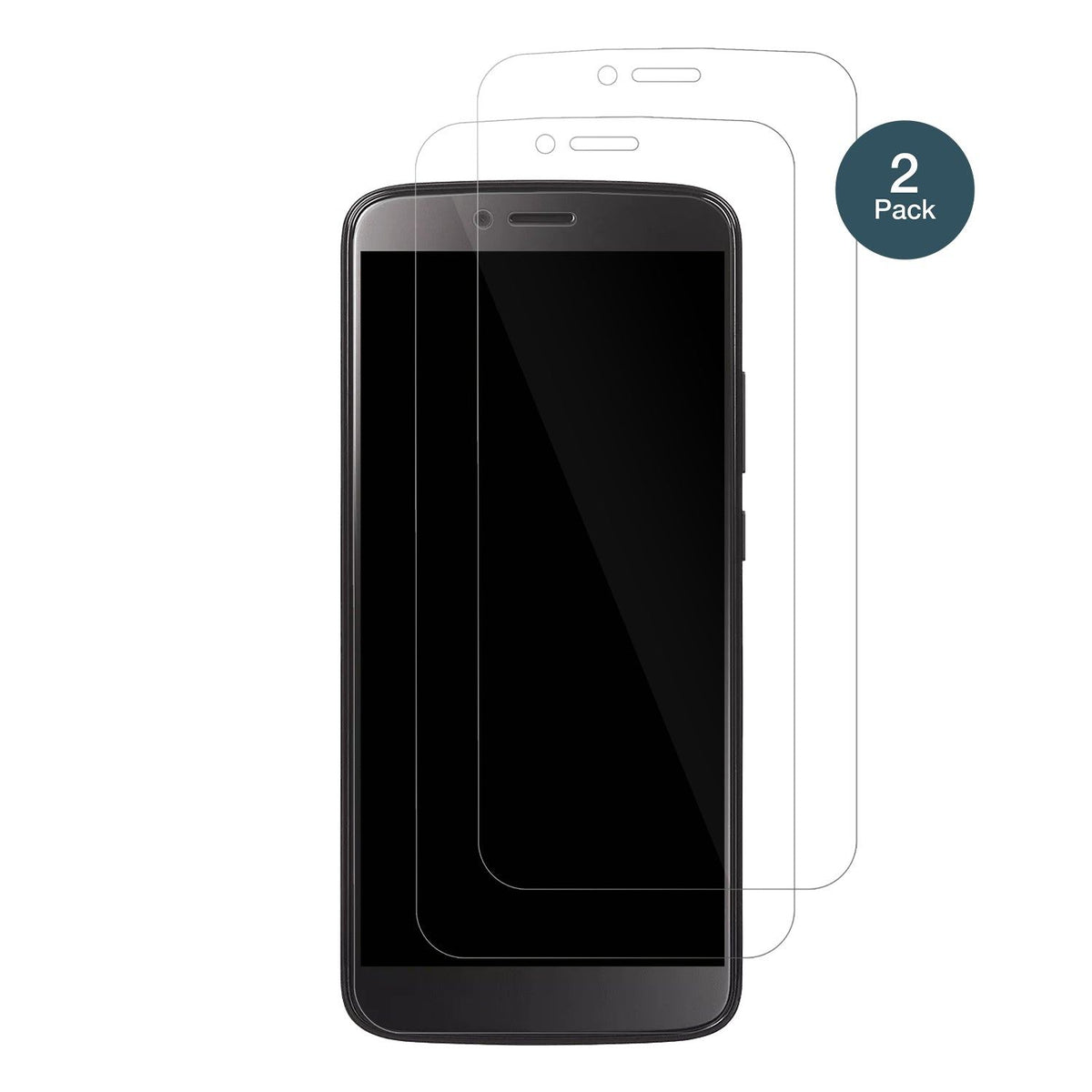 2x Screen Protector for BLU View Mega Flexible Glass 9H dipos