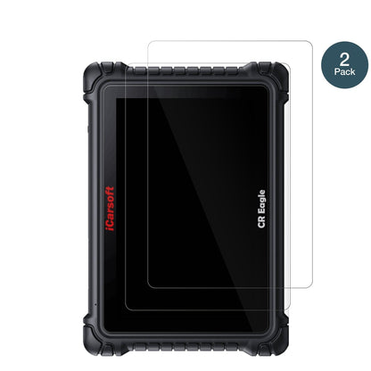 2x Screen Protector for iCarsoft CR Eagle Flexible Glass 9H dipos