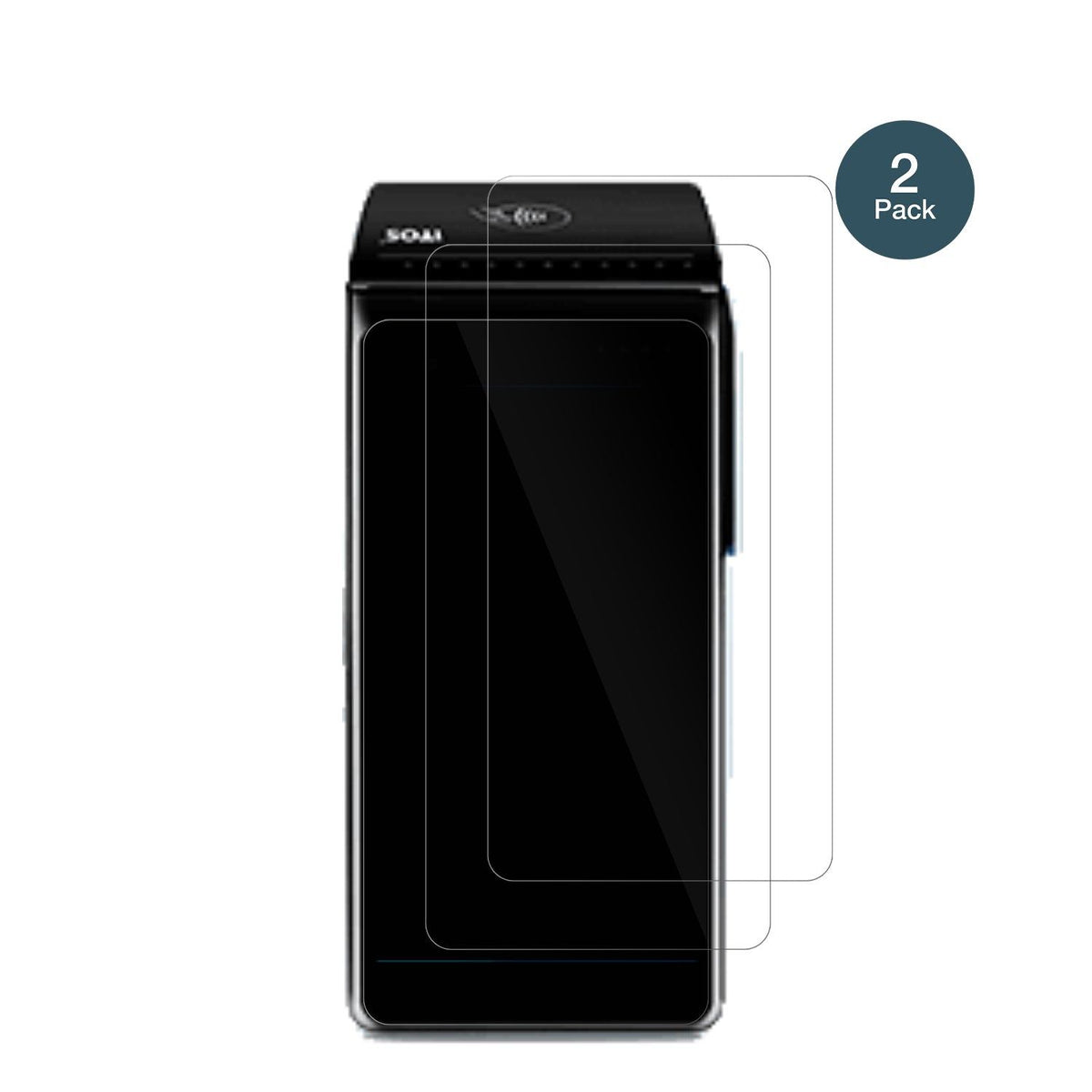 2x Screen Protector for Itos CM5 Flexible Glass 9H dipos