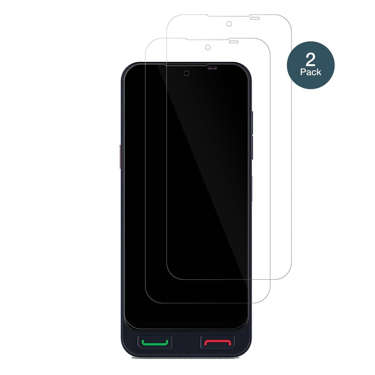 2x Screen Protector for SPC Zeus 2 Pro Flexible Glass 9H dipos