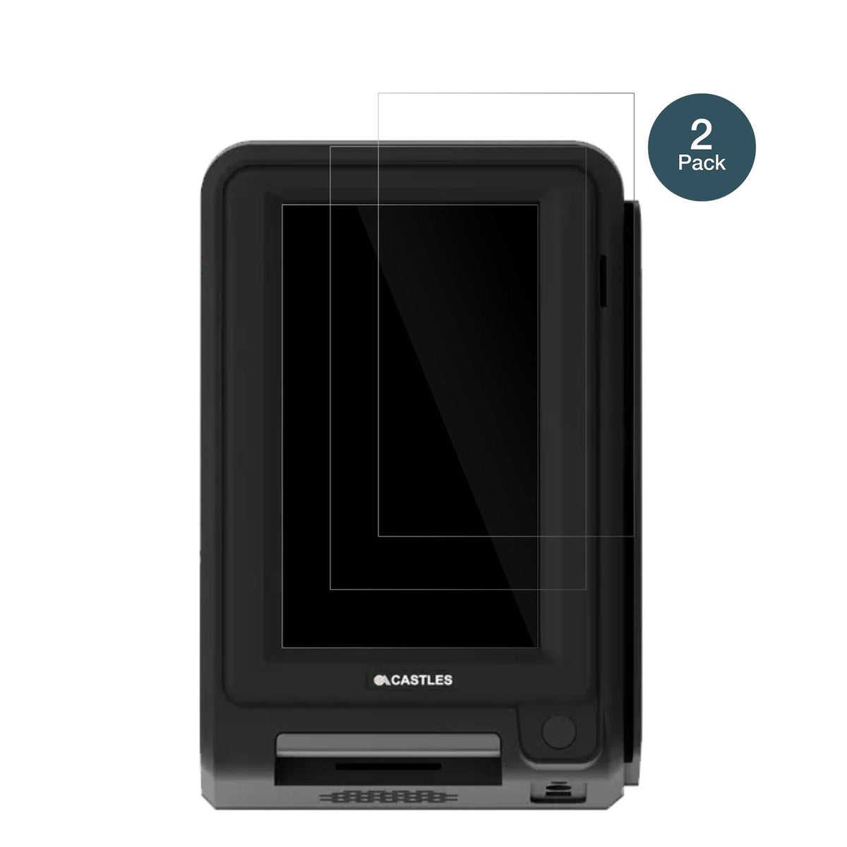 2x Screen Protector for Adyen S1U2 Flexible Glass 9H dipos