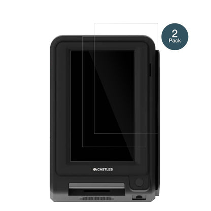 2x Screen Protector for Adyen S1U2 Flexible Glass 9H dipos