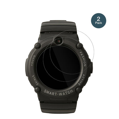 2x Screen Protector for Watchmark GPS Watch Kids Flexible Glass 9H dipos