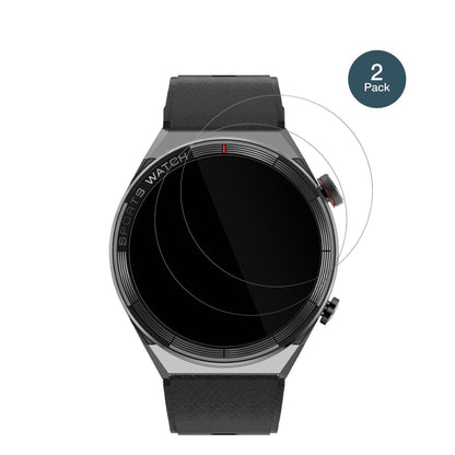 2x Screen Protector for Watchmark Maverick Flexible Glass 9H dipos