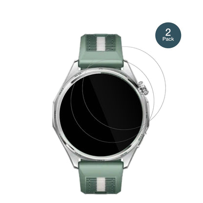 2x Screen Protector for Huawei Watch GT6 46mm Flexible Glass 9H dipos