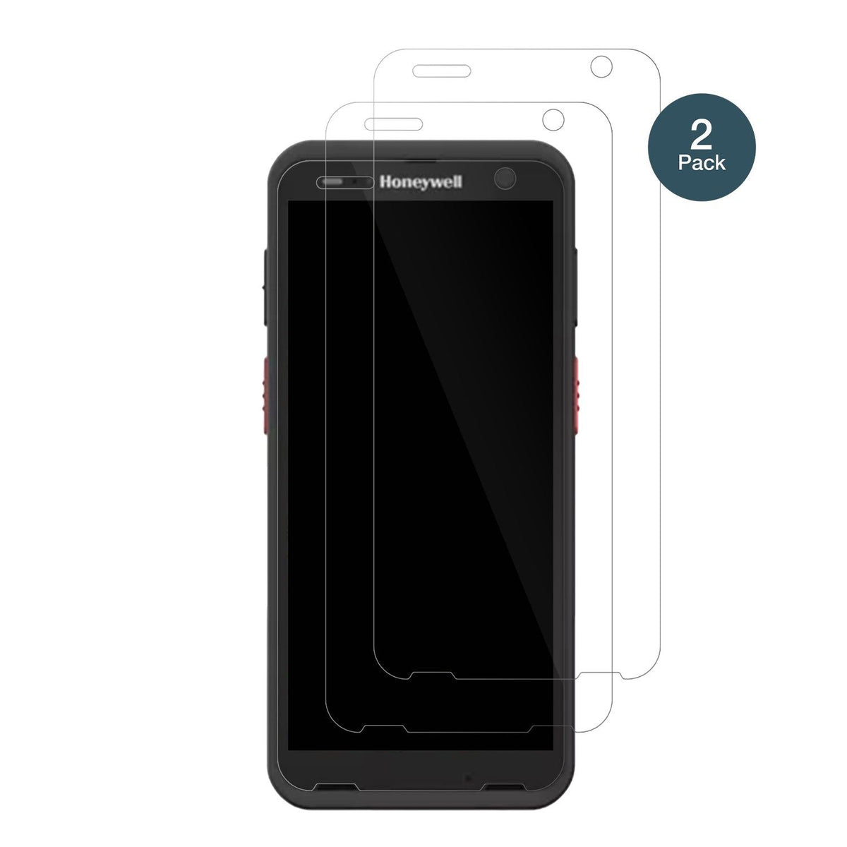 2x Screen Protector for Honeywell CT70 Flexible Glass 9H dipos