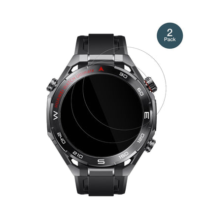 2x Screen Protector for Huawei Watch Ultimate 2 Black Flexible Glass 9H dipos