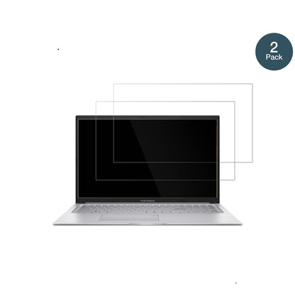 2x Screen Protector for ASUS 17.3 Zoll i1355U Flexible Glass 9H dipos