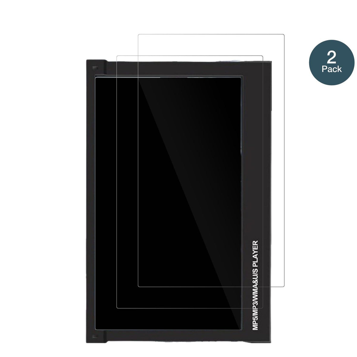 2x Screen Protector for Sixwin P5 7 Zoll Flexible Glass 9H dipos