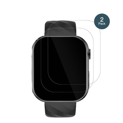 2x Screen Protector for Lgnitek G30-H 1.43 Zoll Flexible Glass 9H dipos