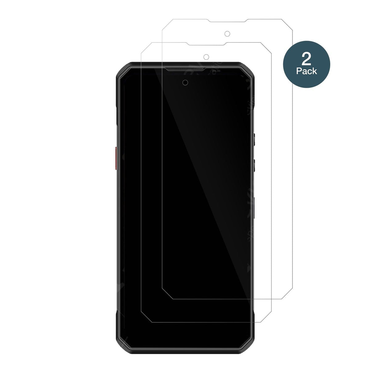 2x Screen Protector for Oukitel WP60 Flexible Glass 9H dipos