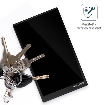 2x 9H Schutzfolie für Garmin DriveSmart 76 Panzerfolie